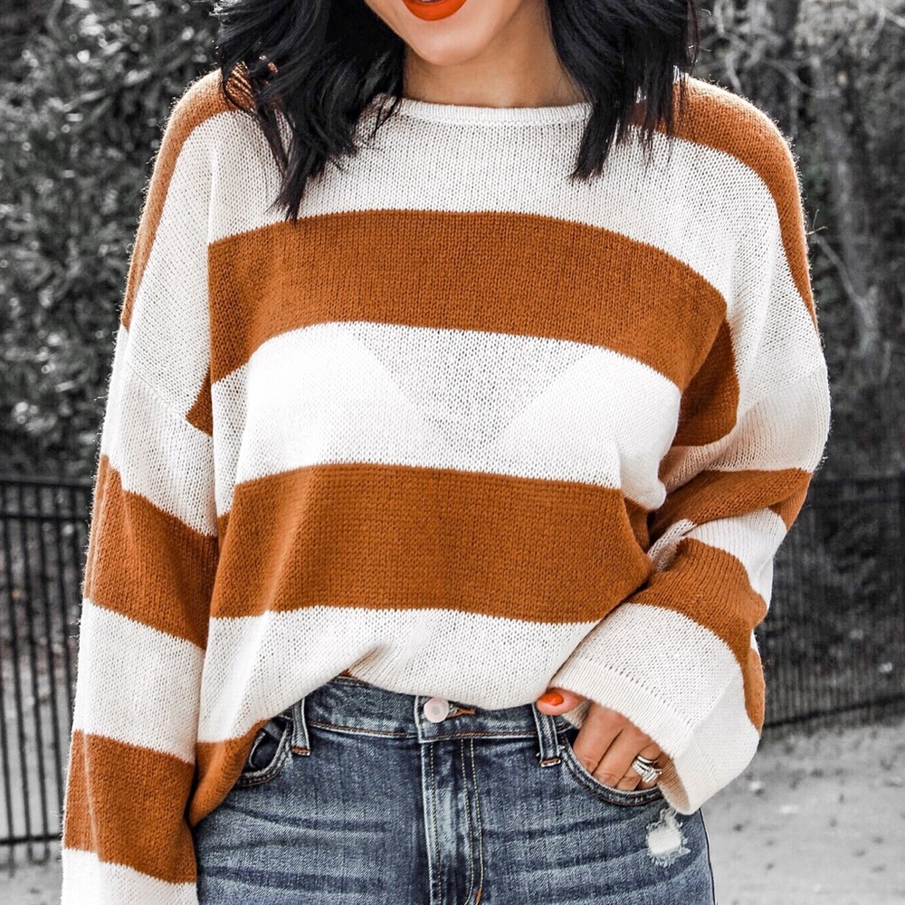 VICI Striped Sweater